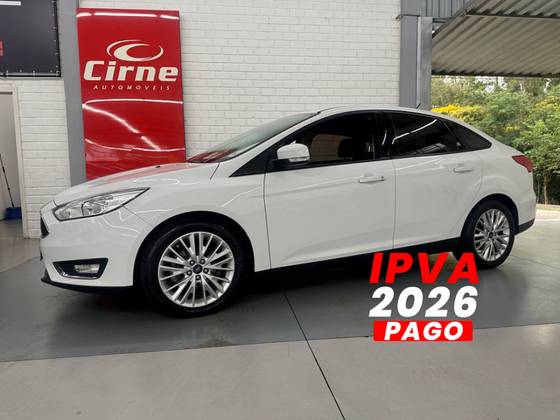FORD FOCUS 2.0 SE 16V FLEX 4P POWERSHIFT